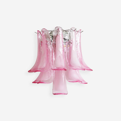 Alrinis Sculptural Glass Wall Lamp