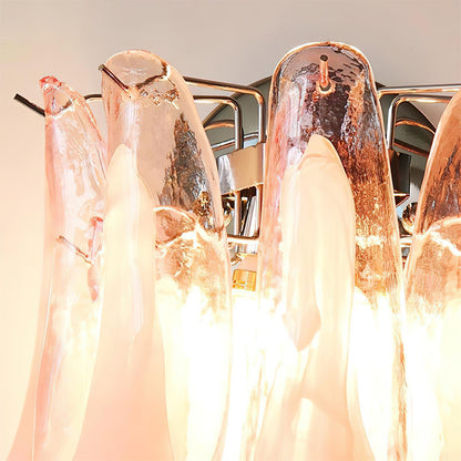 Alrinis Sculptural Glass Wall Lamp