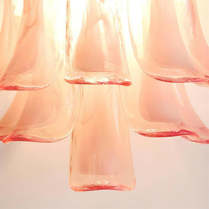 Alrinis Sculptural Glass Wall Lamp