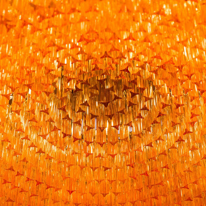 Amber Drum Murano Glass Chandelier - Loonglight