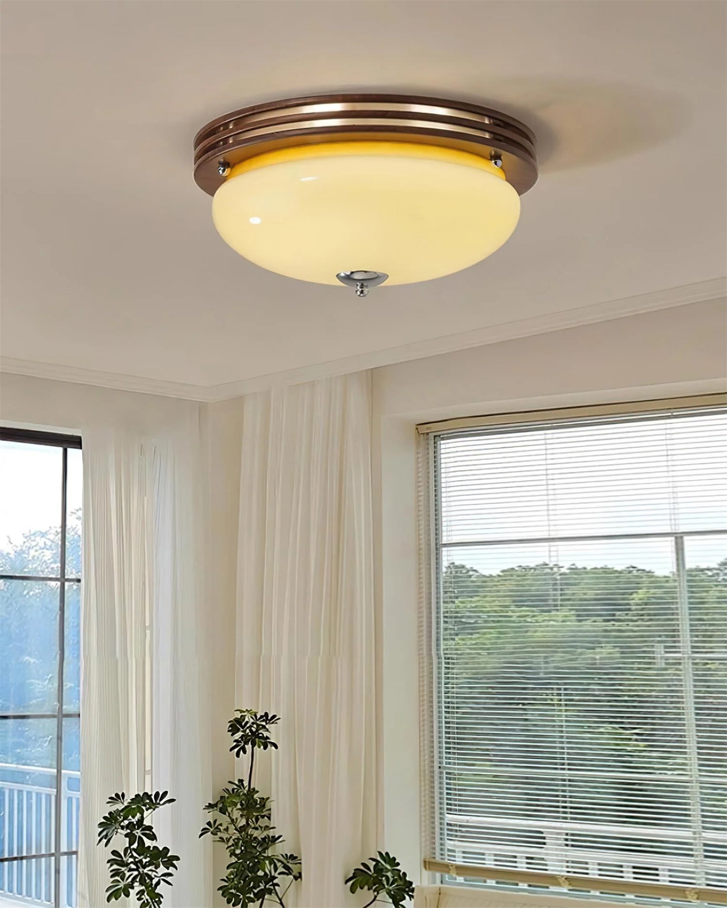 Amelia Ceiling Light - Loonglight
