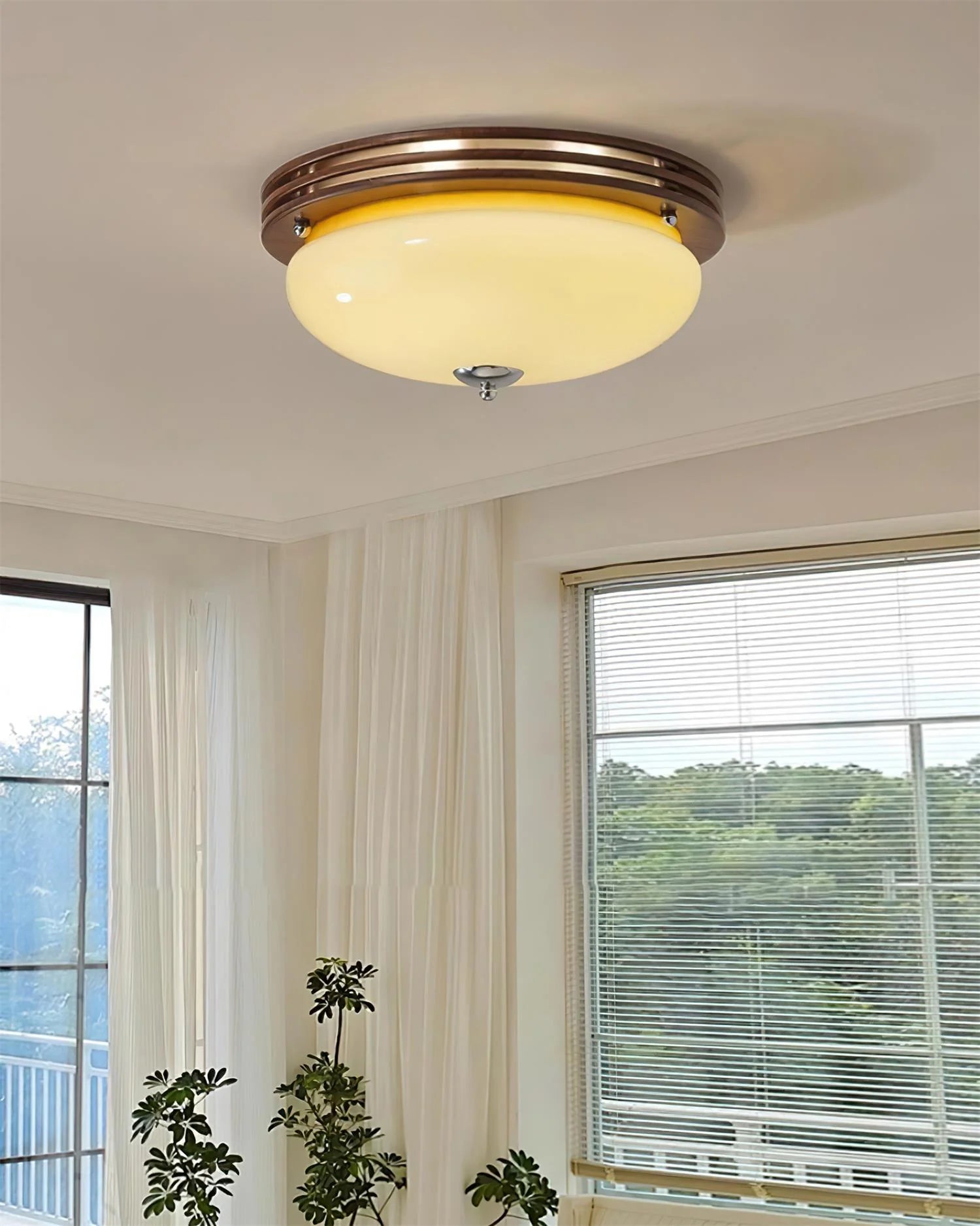 Amelia Ceiling Light - Loonglight