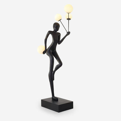 Amelia Sculpture Floor Lamp - Loonglight
