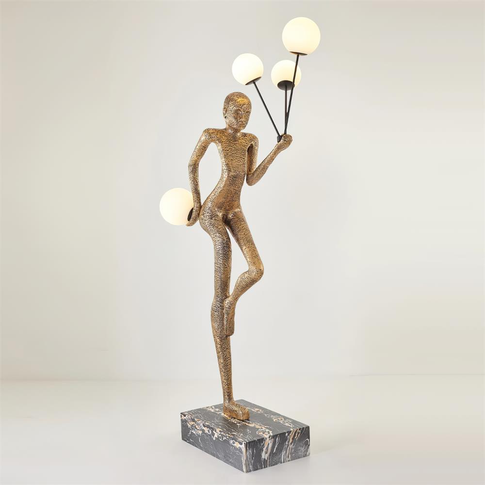 Amelia Sculpture Floor Lamp - Loonglight