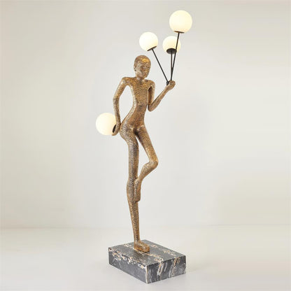 Amelia Sculpture Floor Lamp - Loonglight
