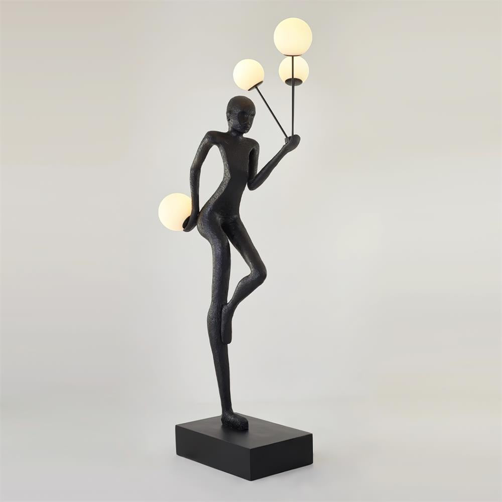 Amelia Sculpture Floor Lamp - Loonglight
