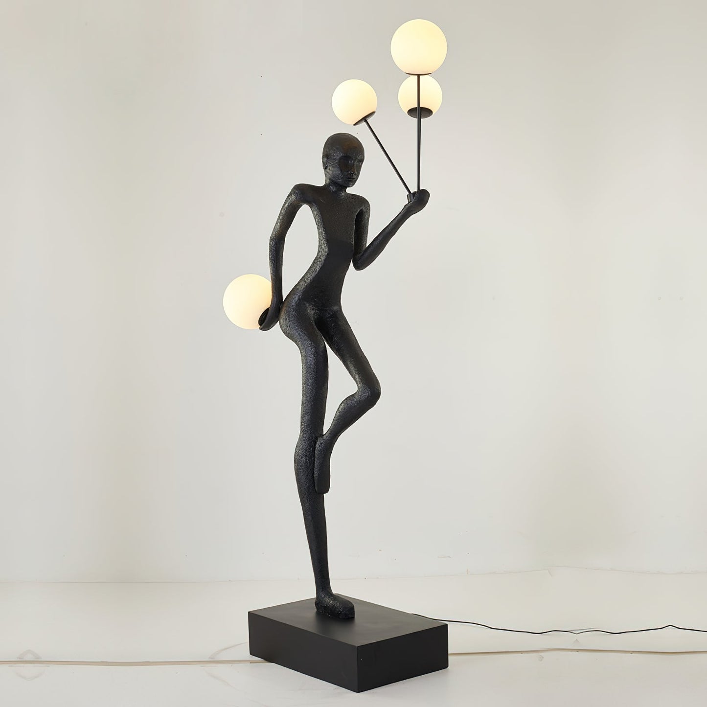 Amelia Sculpture Floor Lamp - Loonglight