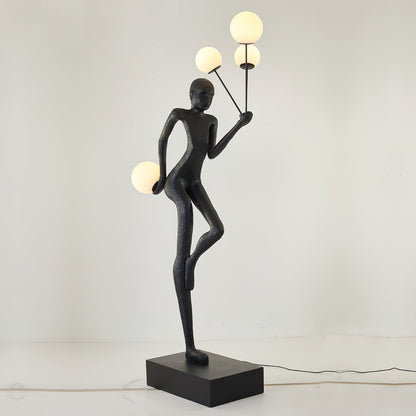 Amelia Sculpture Floor Lamp - Loonglight