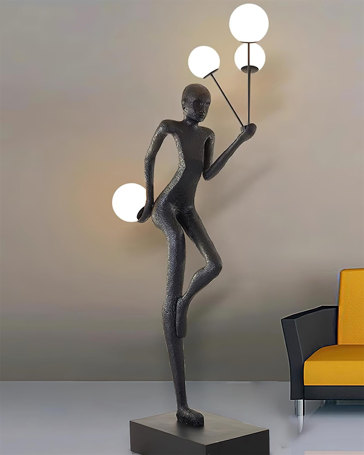 Amelia Sculpture Floor Lamp - Loonglight