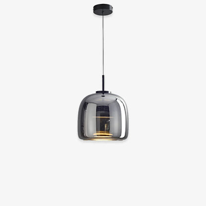 Amos Smoke Gray Chandelier