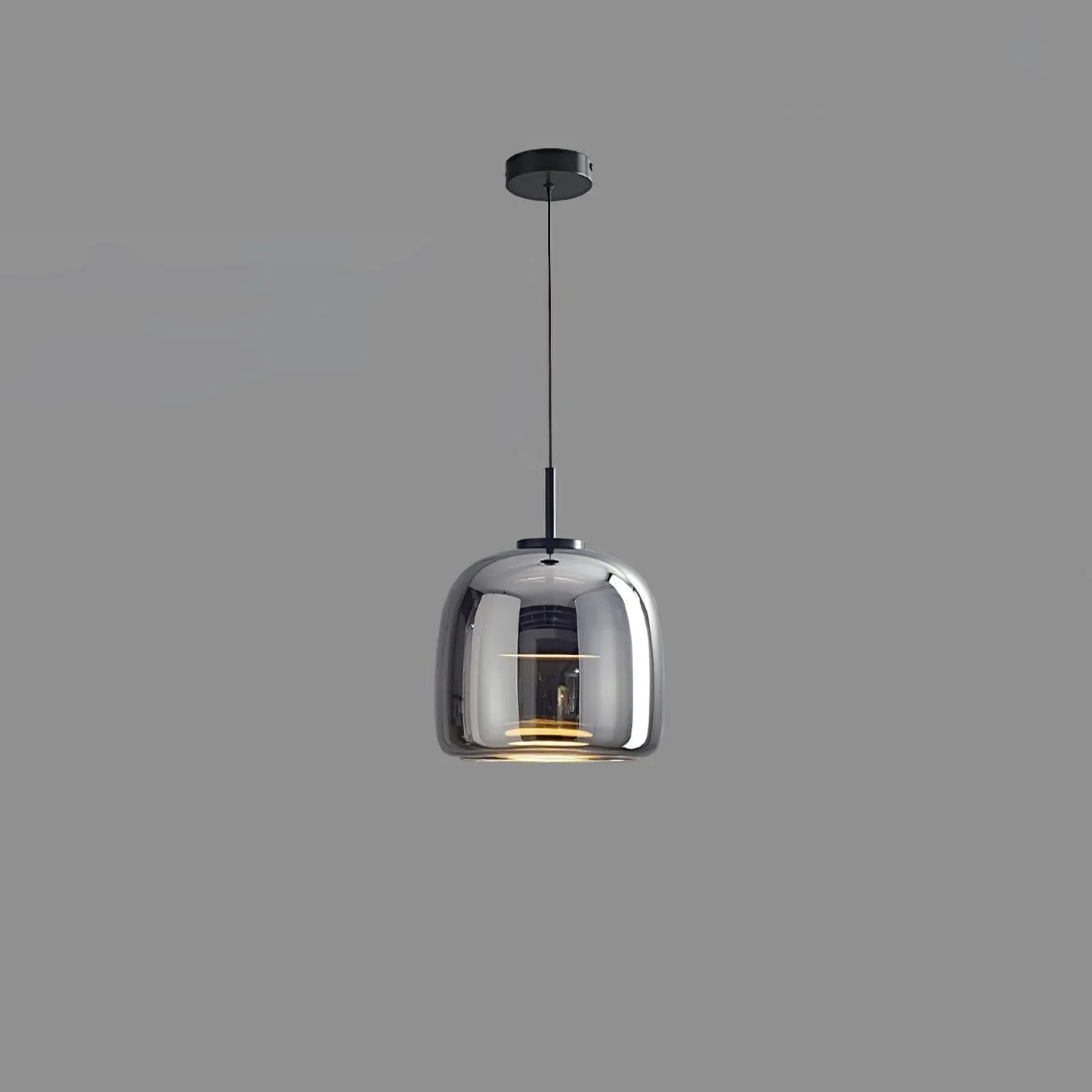 Amos Smoke Gray Chandelier