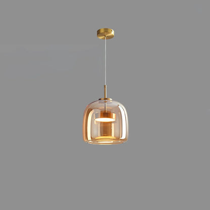 Amos Smoke Gray Chandelier