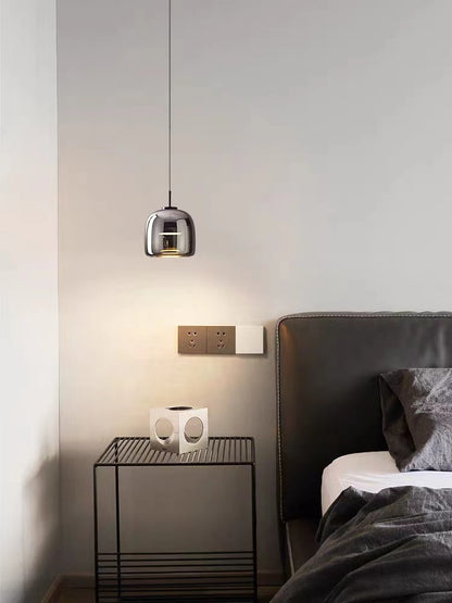 Amos Smoke Gray Chandelier