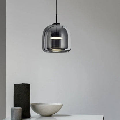 Amos Smoke Gray Chandelier