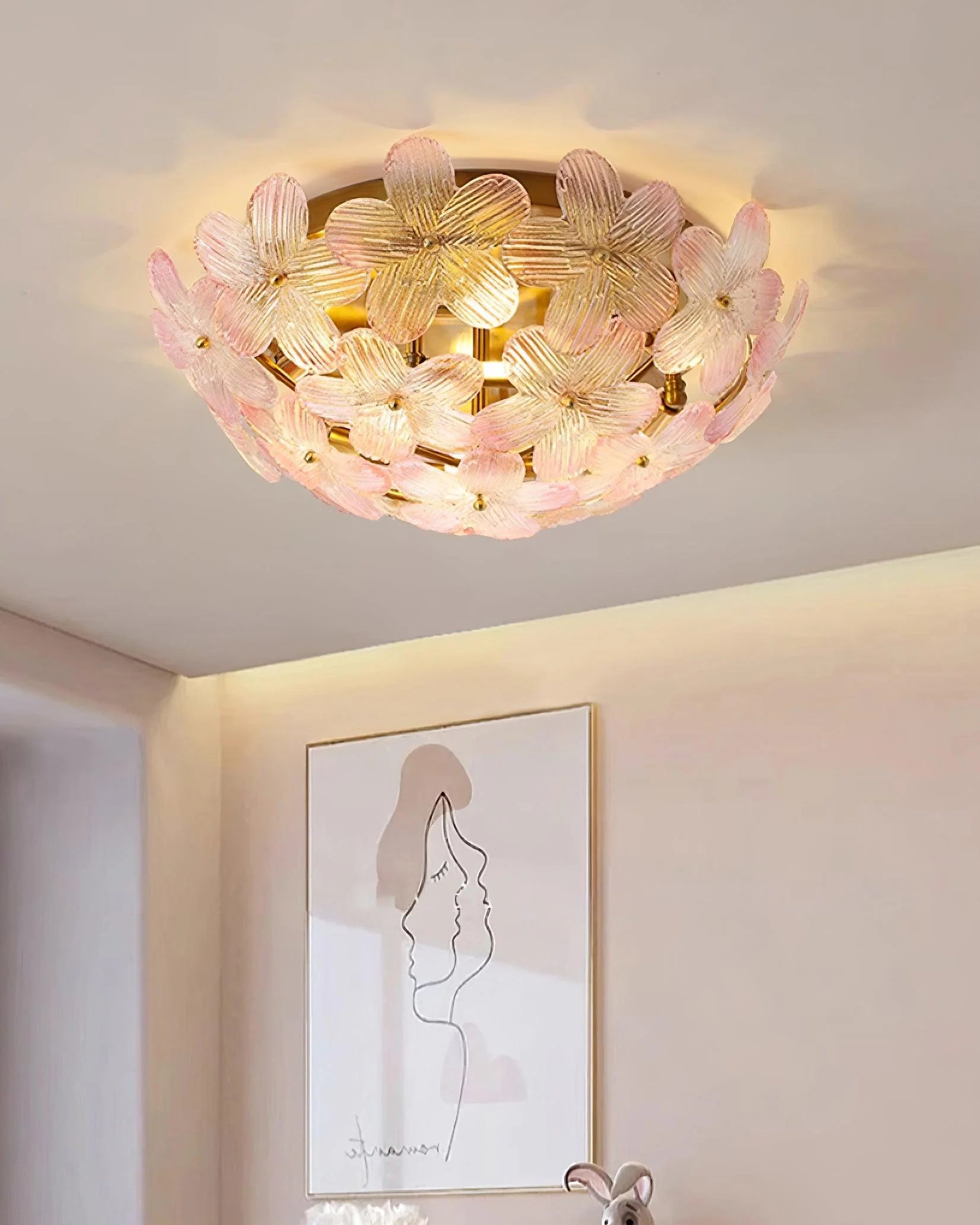 Anan Floral Ceiling Light - Loonglight