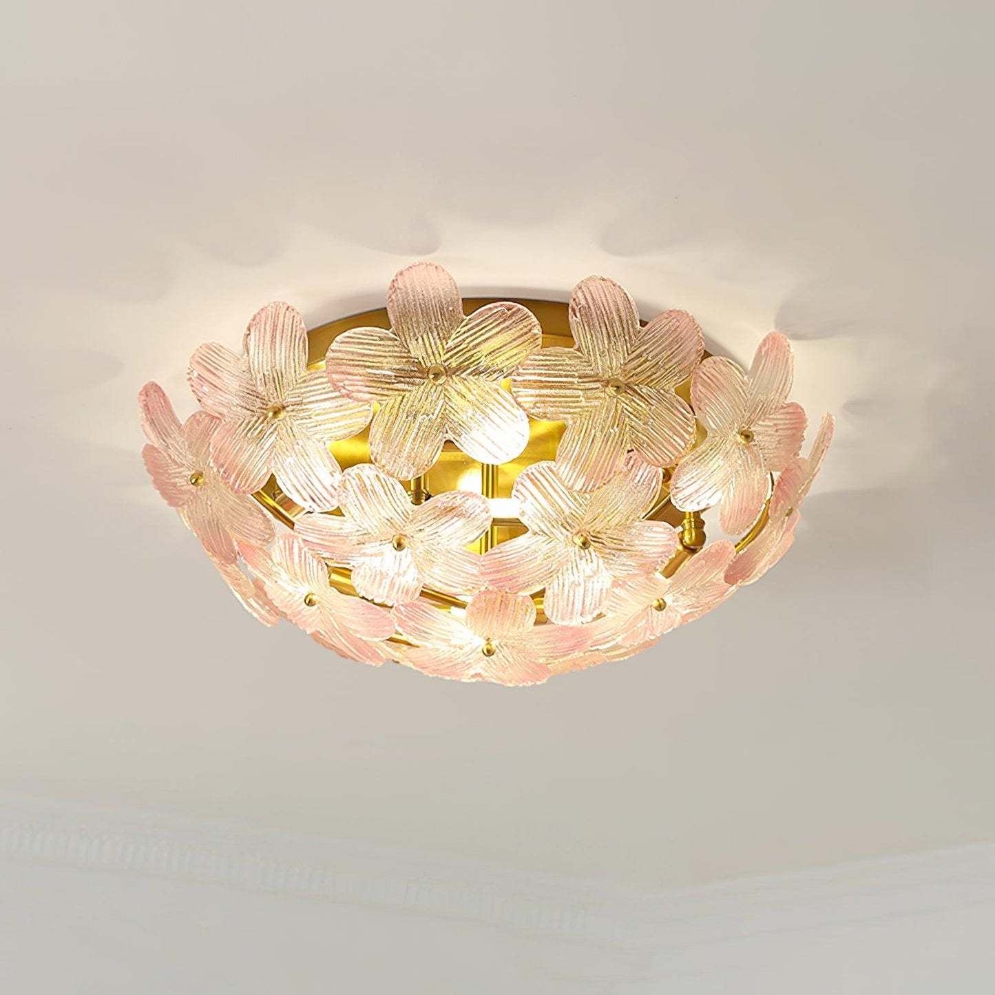 Anan Floral Ceiling Light - Loonglight