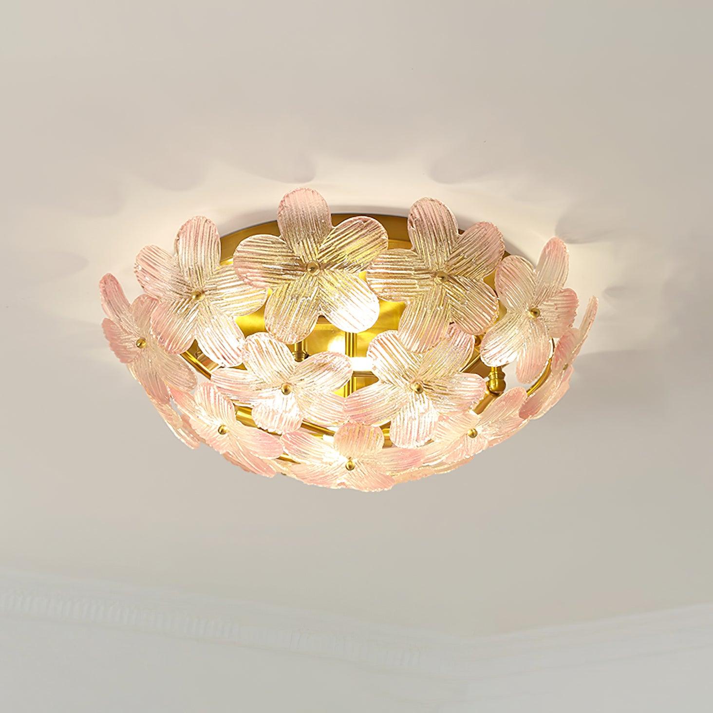 Anan Floral Ceiling Light - Loonglight