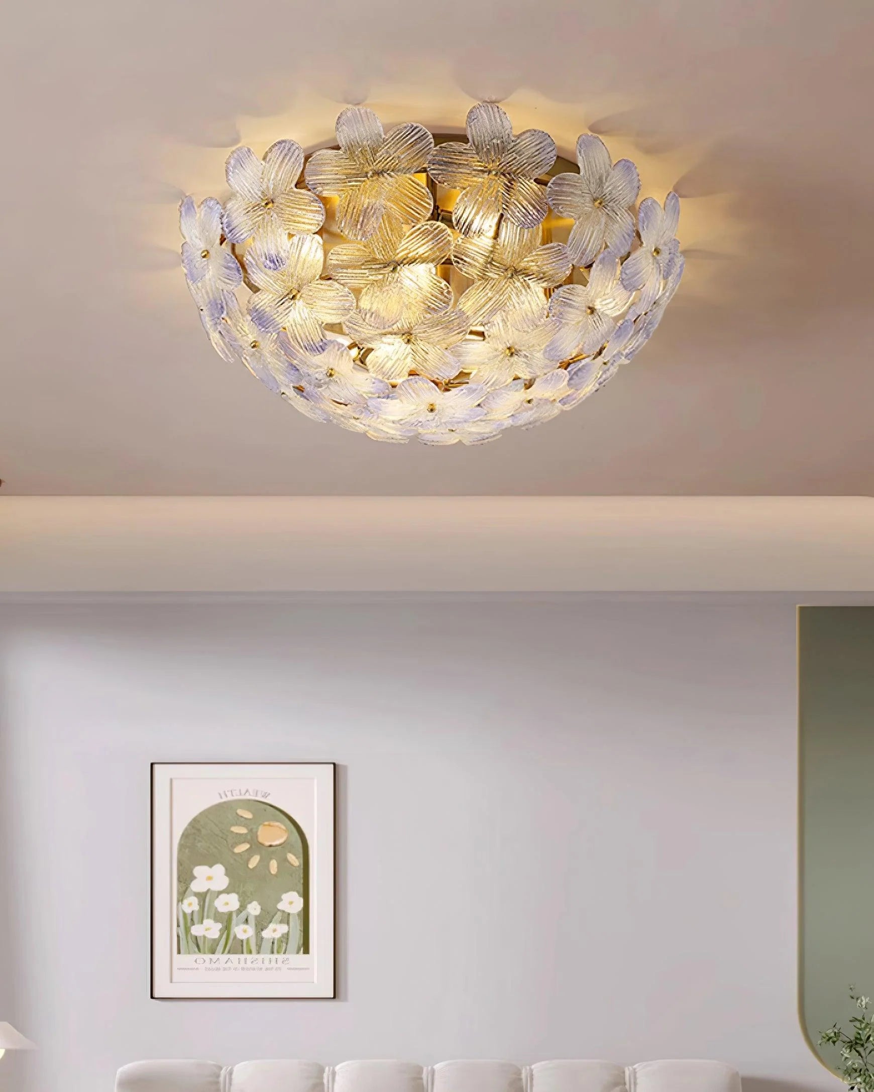 Anan Floral Ceiling Light - Loonglight