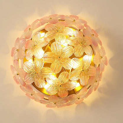 Anan Floral Ceiling Light - Loonglight