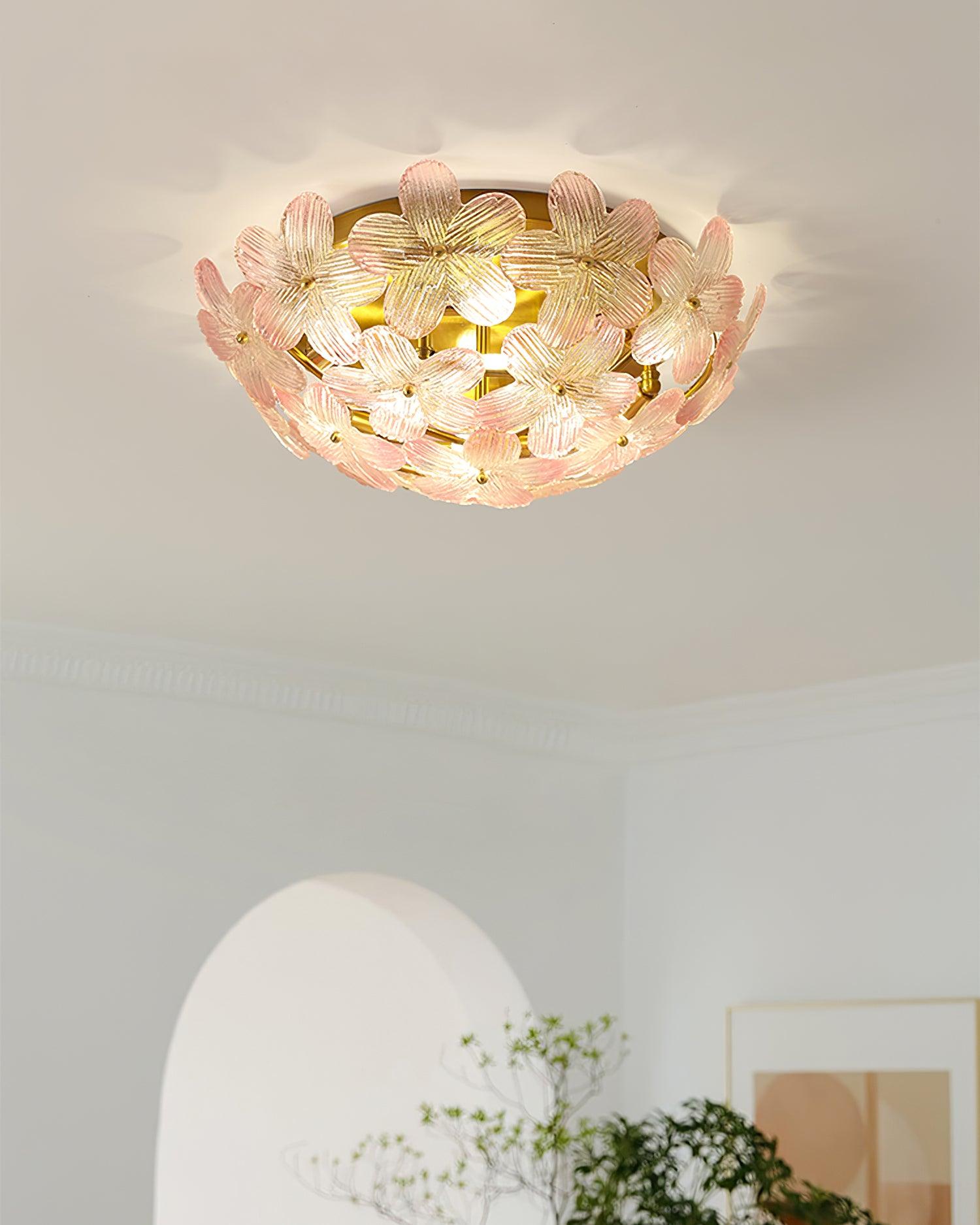 Anan Floral Ceiling Light - Loonglight