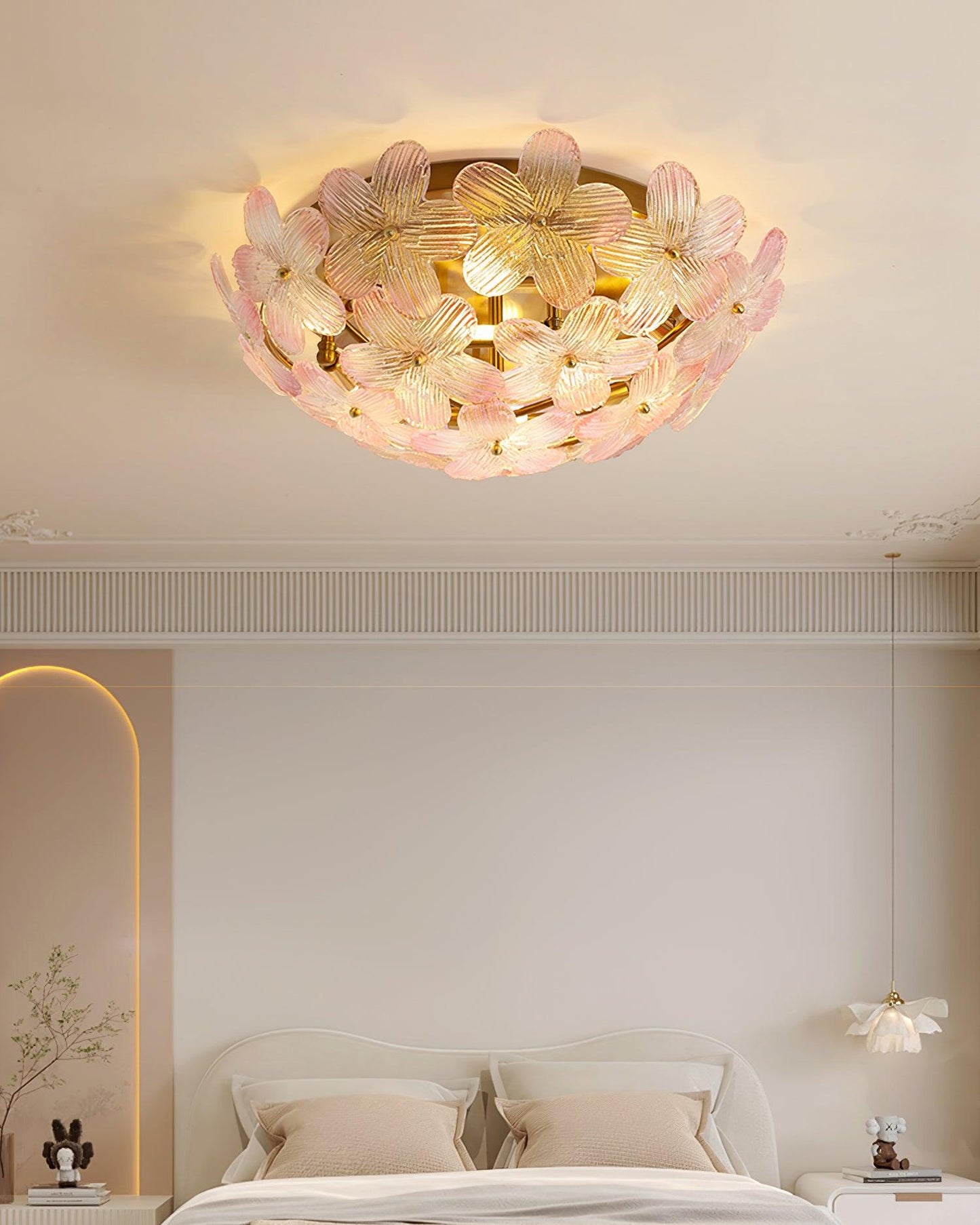 Anan Floral Ceiling Light - Loonglight