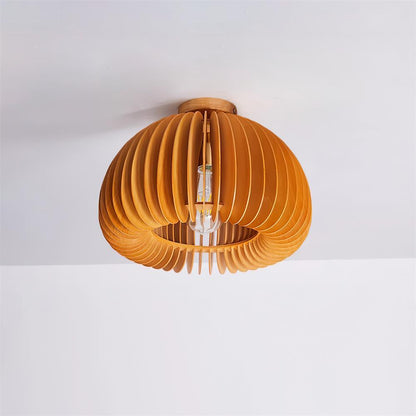 Aneko Pumpkin Ceiling Light - Loonglight