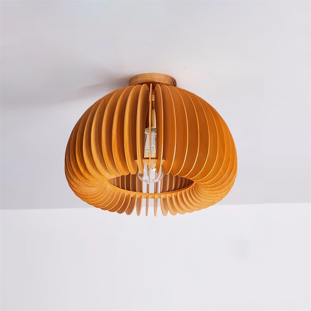 Aneko Pumpkin Ceiling Light - Loonglight