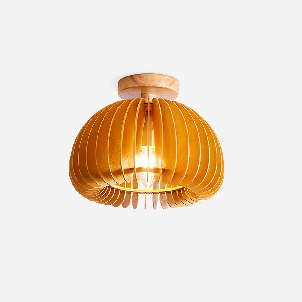 Aneko Pumpkin Ceiling Light - Loonglight