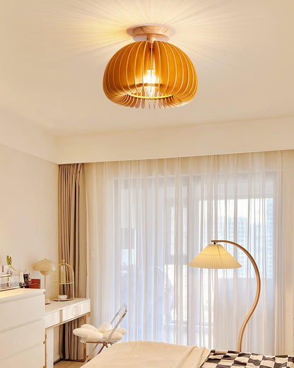 Aneko Pumpkin Ceiling Light - Loonglight