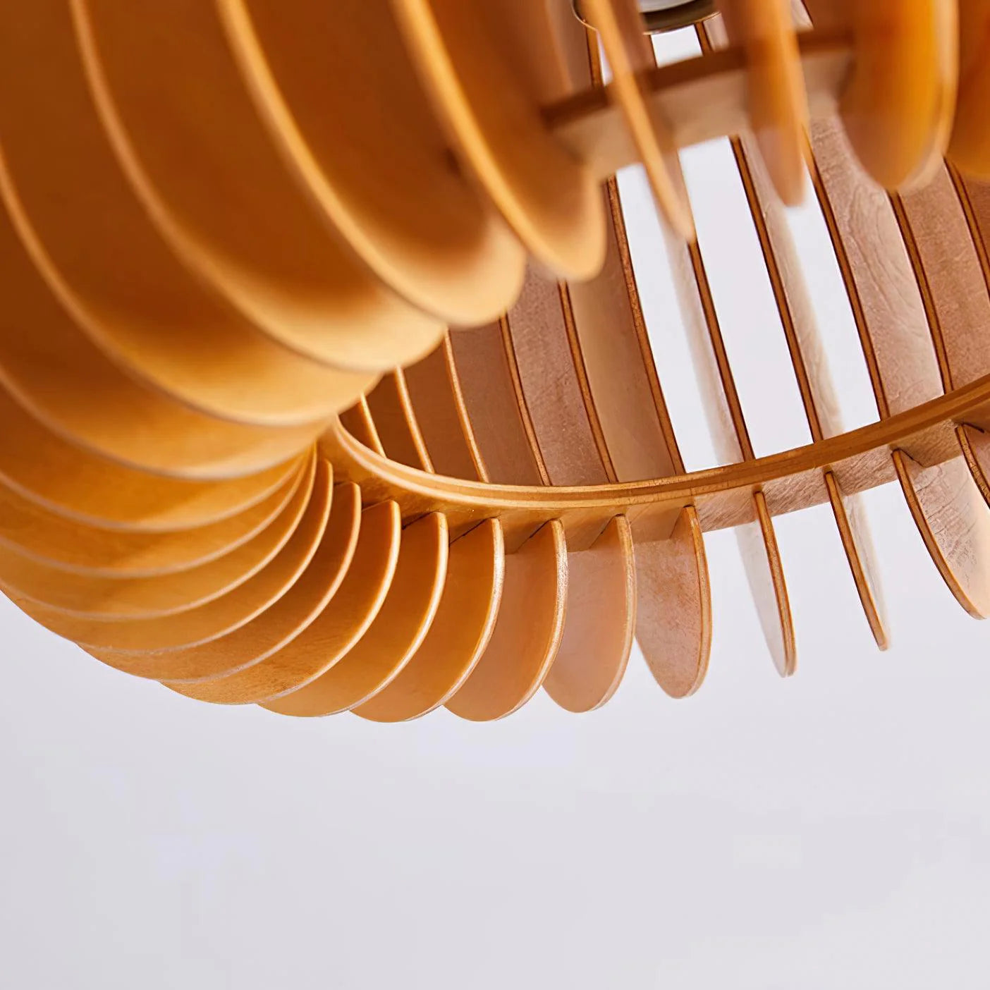 Aneko Pumpkin Ceiling Light - Loonglight