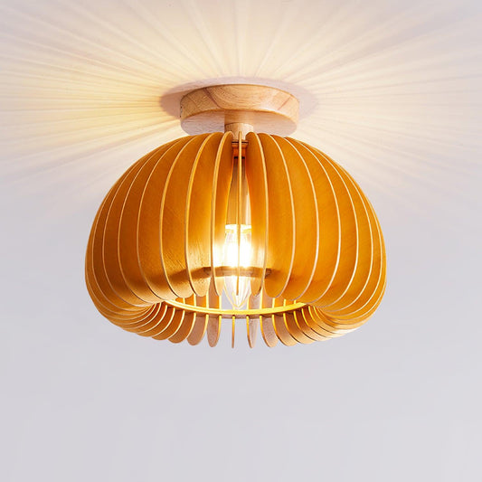 Aneko Pumpkin Ceiling Light - Loonglight