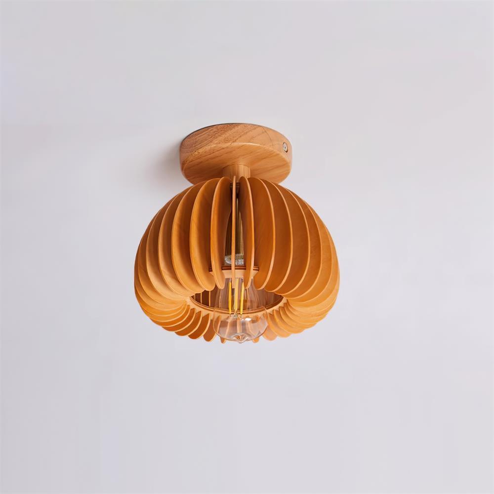 Aneko Pumpkin Ceiling Light - Loonglight