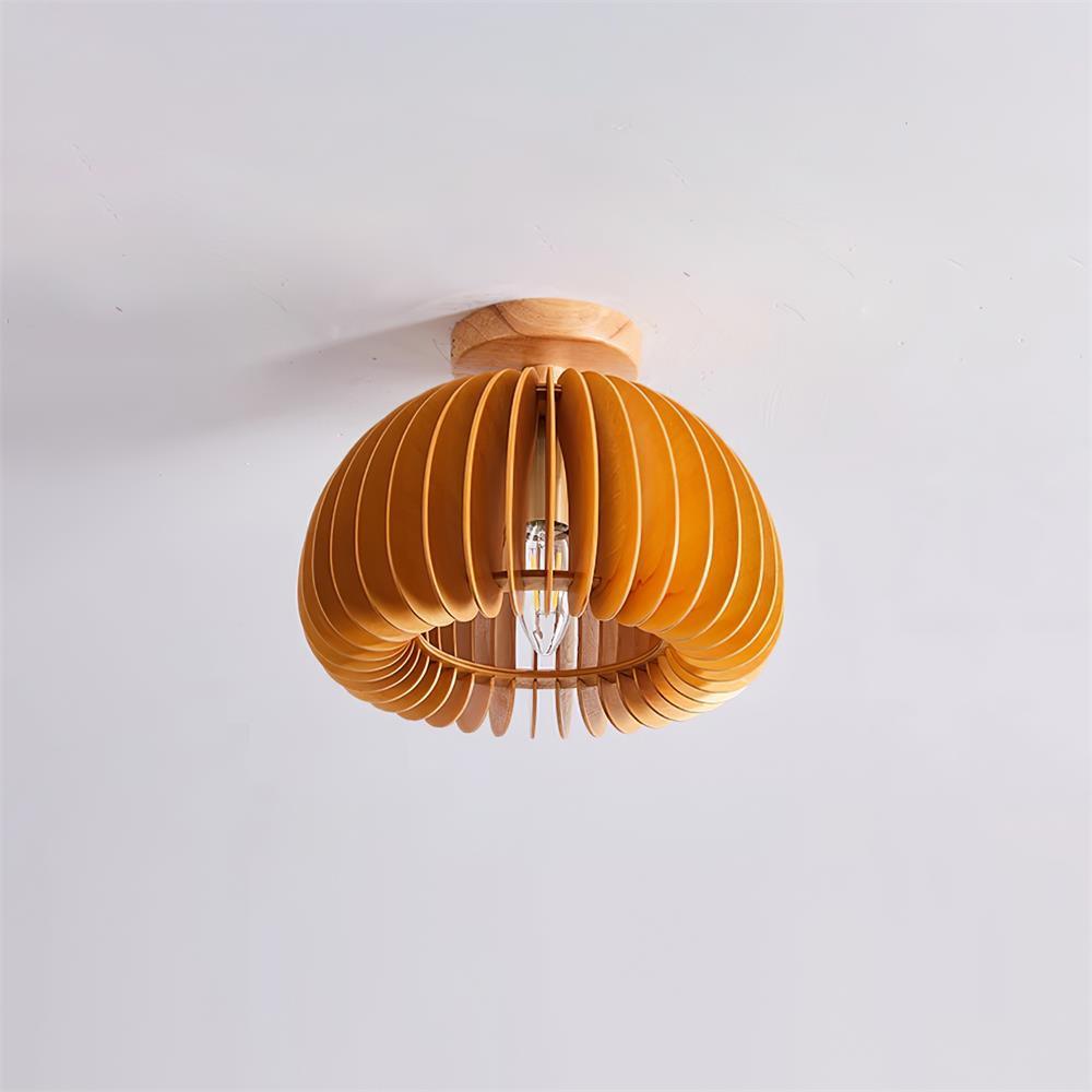 Aneko Pumpkin Ceiling Light - Loonglight