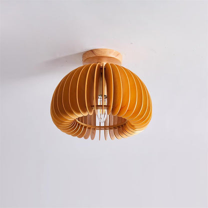 Aneko Pumpkin Ceiling Light - Loonglight