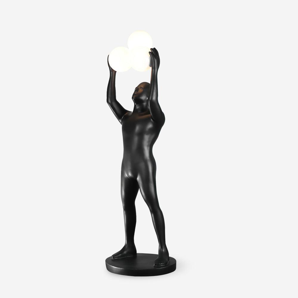 Anissa Statue Floor Lamp - Loonglight