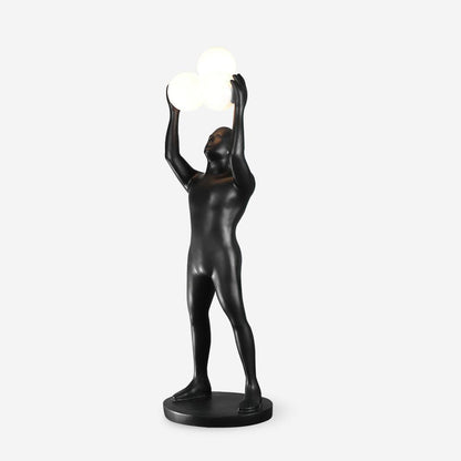Anissa Statue Floor Lamp - Loonglight