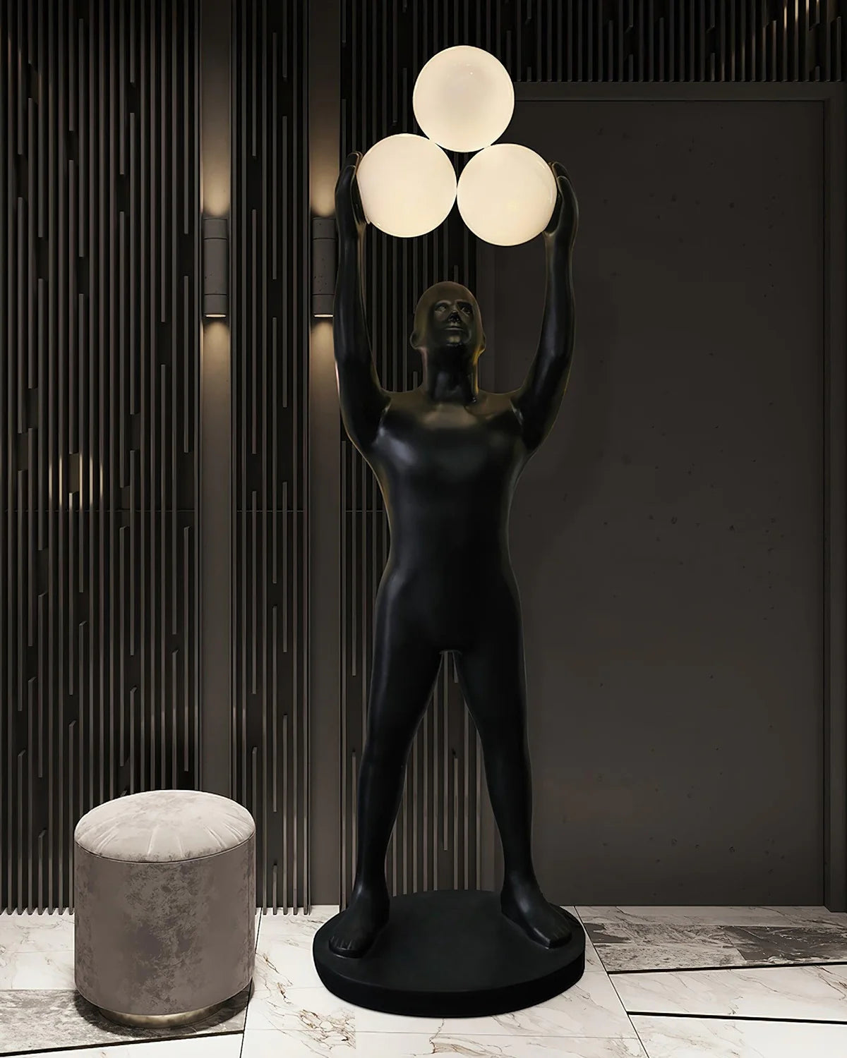 Anissa Statue Floor Lamp - Loonglight