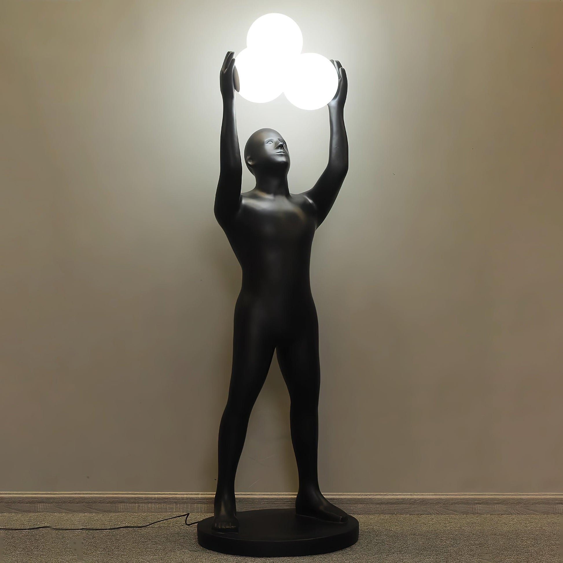 Anissa Statue Floor Lamp - Loonglight