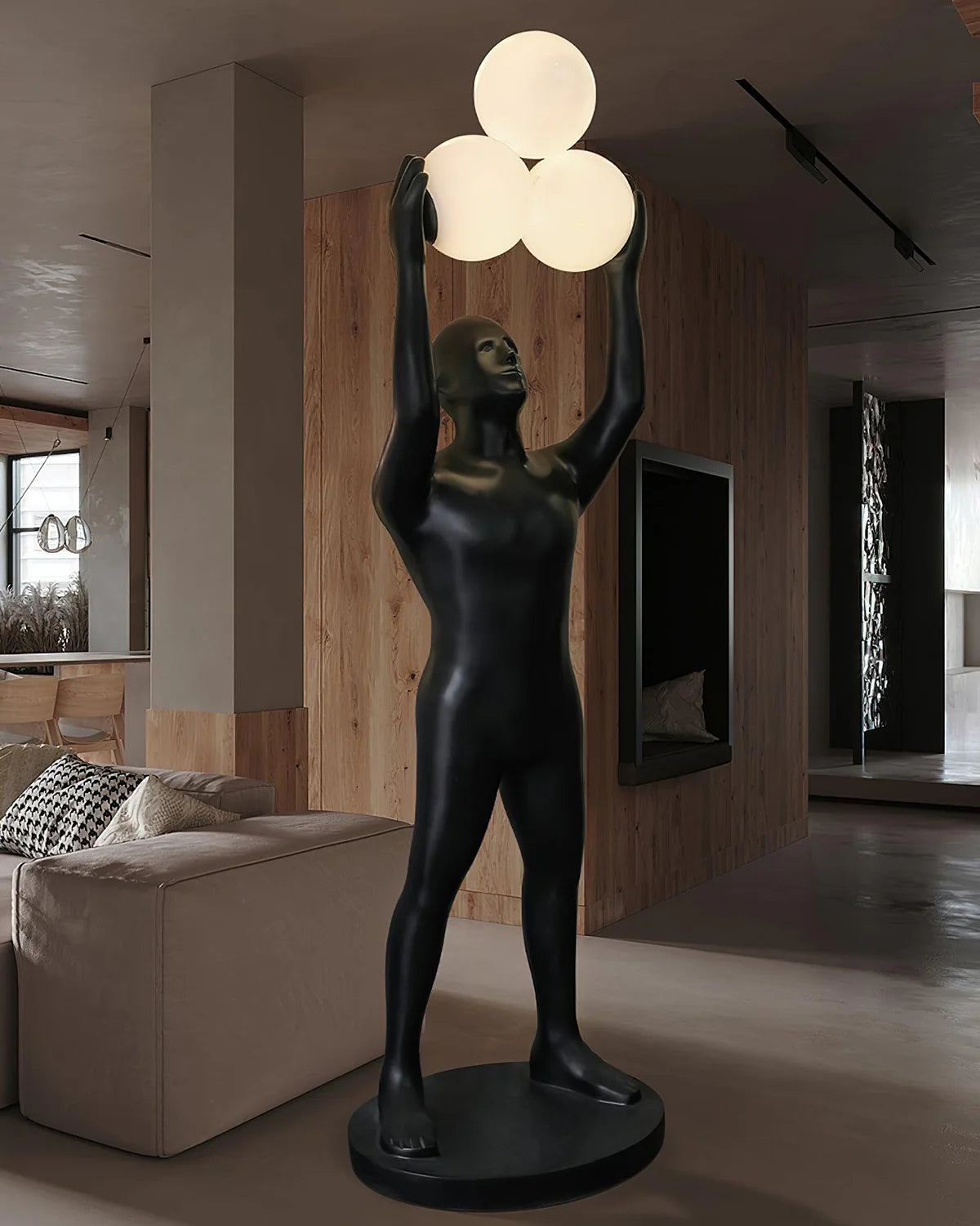 Anissa Statue Floor Lamp - Loonglight