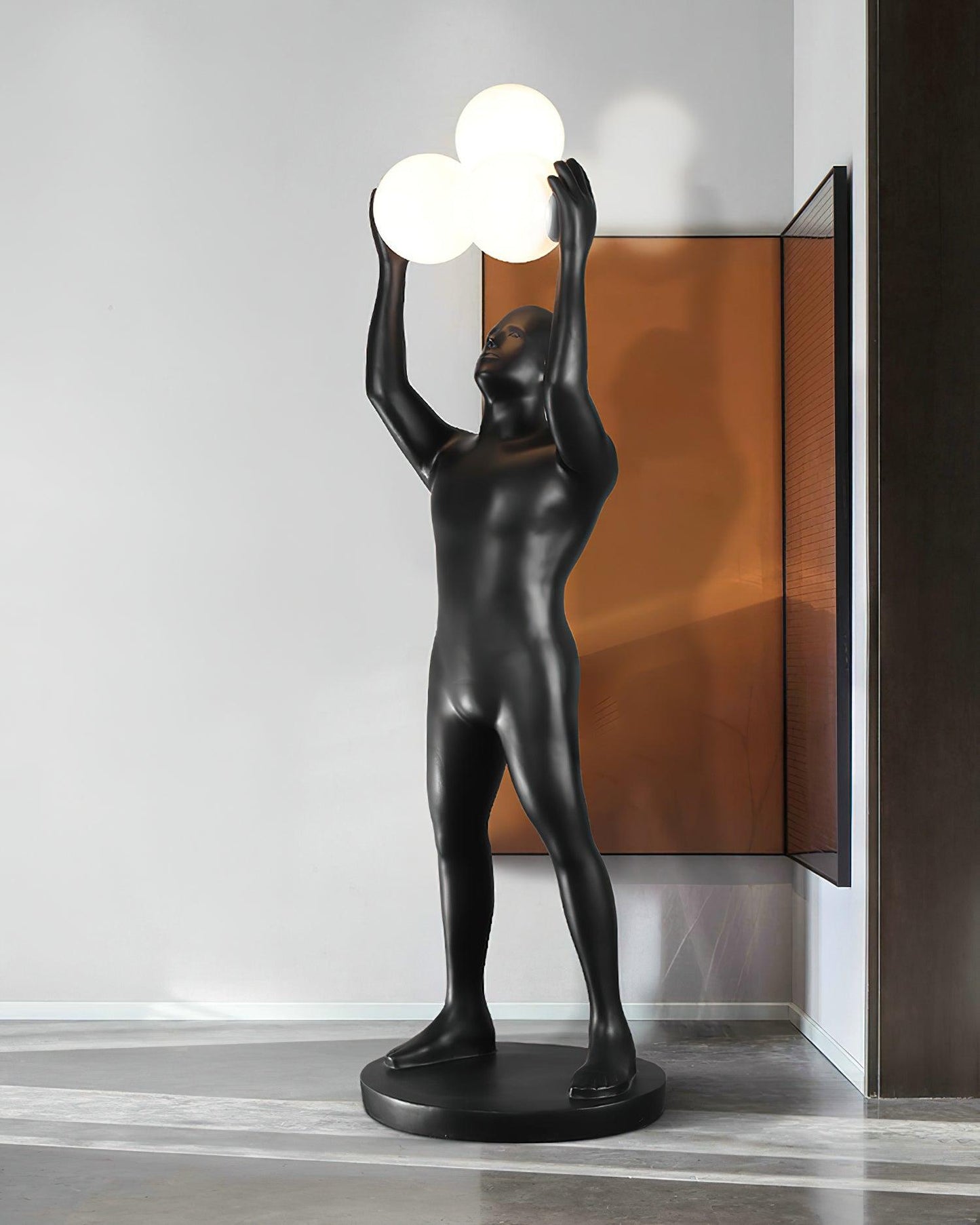 Anissa Statue Floor Lamp - Loonglight