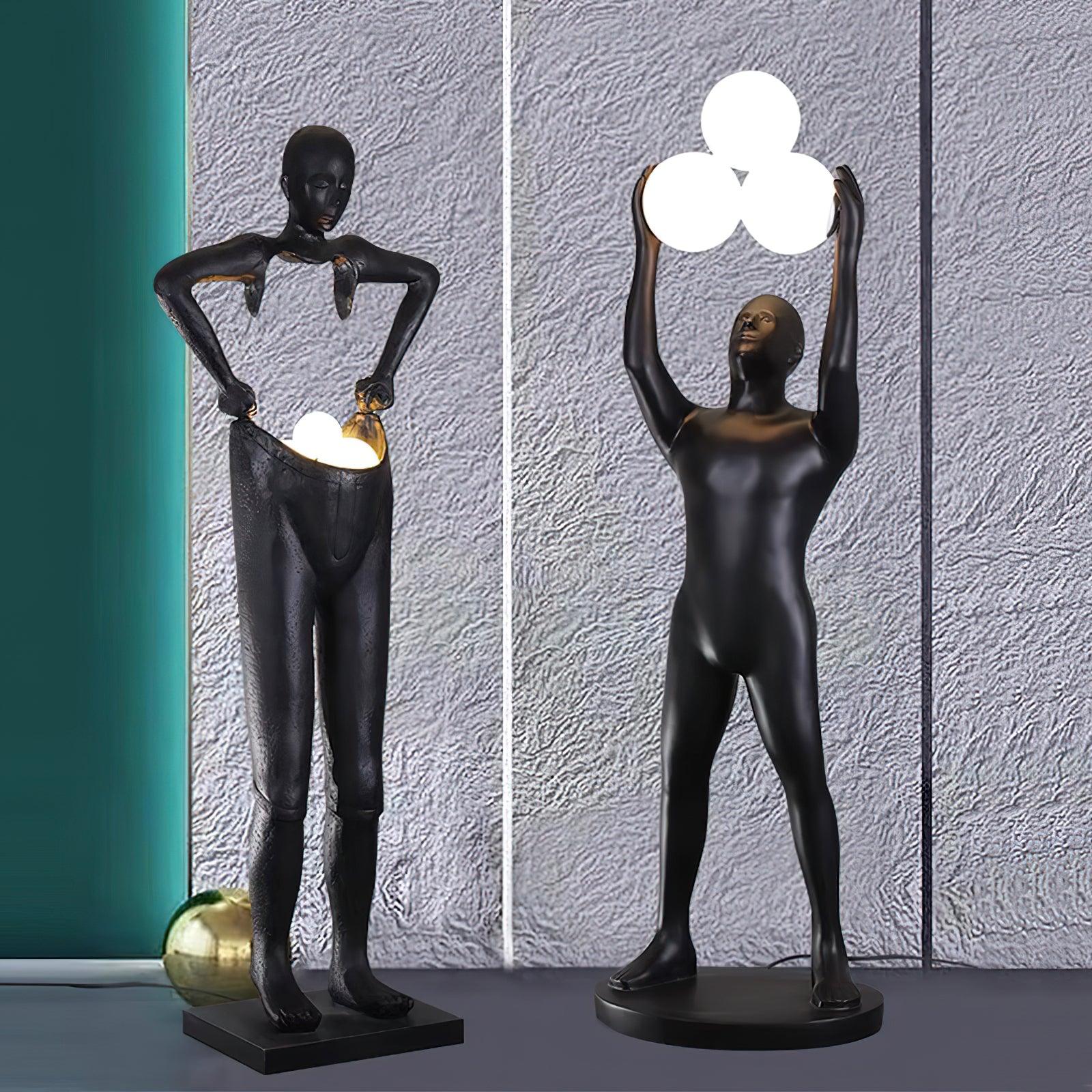 Anissa Statue Floor Lamp - Loonglight