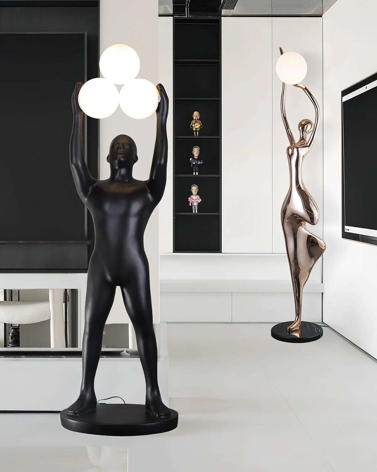 Anissa Statue Floor Lamp - Loonglight
