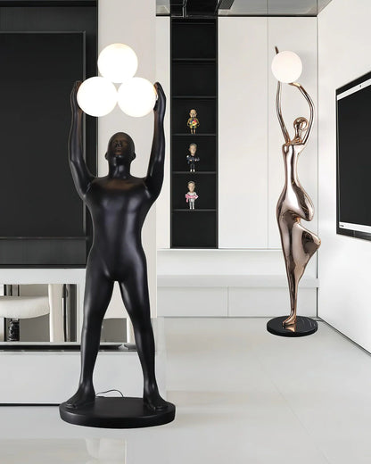 Anissa Statue Floor Lamp - Loonglight