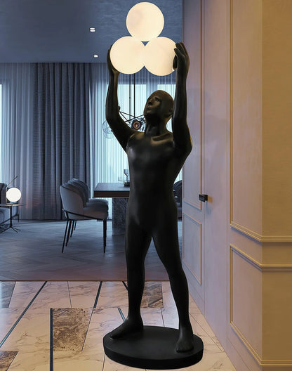 Anissa Statue Floor Lamp - Loonglight