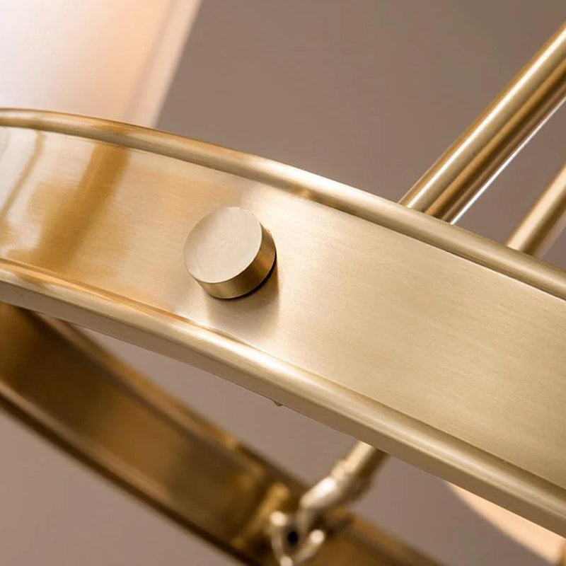 Classic European Fabric Chandelier - Loonglight