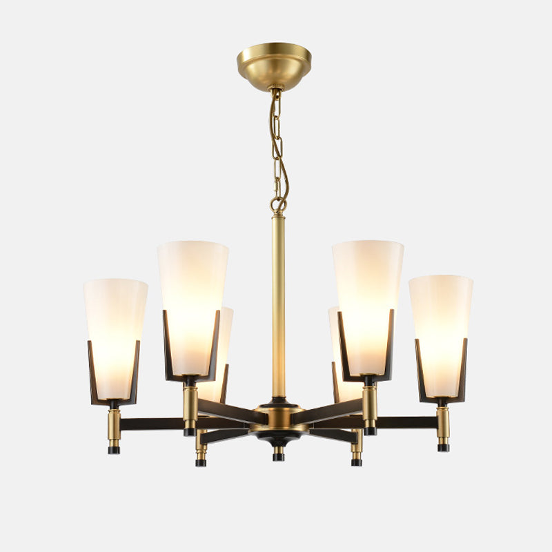 Antoinette Brass Chandelier - Loonglight