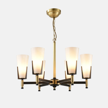 Antoinette Brass Chandelier - Loonglight