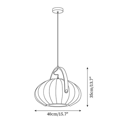 Antonio Lantern Pendant Light