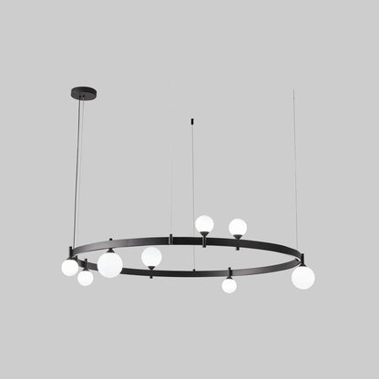 Arbor Glass Ball Chandelier