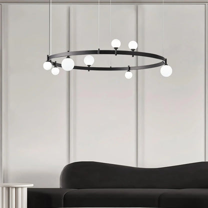 Arbor Glass Ball Chandelier